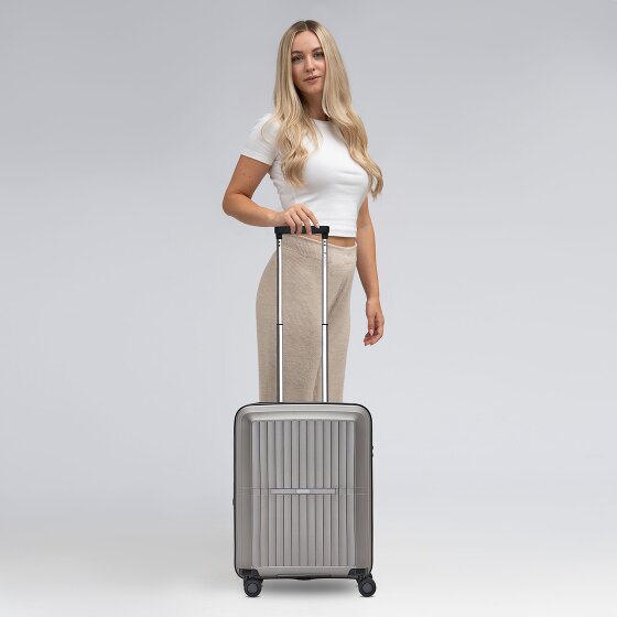 Pactastic Collection 01 4 ruedas Carro de la cabina S 55 cm con pliegue de expansión