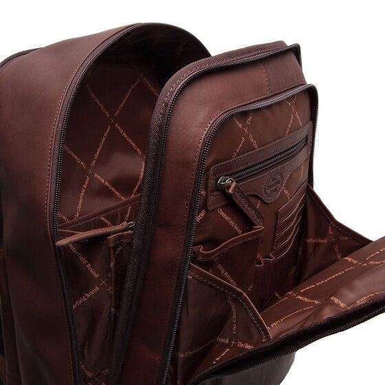 The Chesterfield Brand Wax Pull Up Mochila de negocios Piel 39 cm Compartimento para el portátil