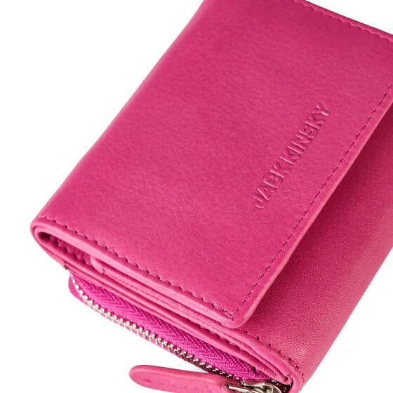 Jack Kinsky Aruba Cartera Protección RFID Piel 10 cm