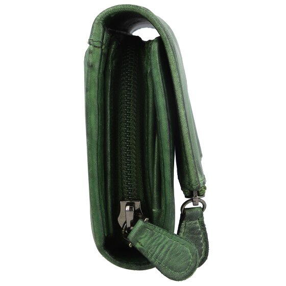 Jack Kinsky Cartera Nelson de cuero RFID 19 cm