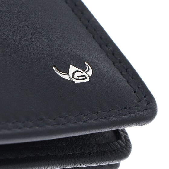 Golden Head Polo Cartera Bloqueo RFID Piel natural 12.5 cm