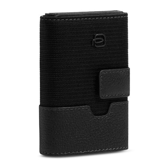 Piquadro Marcel Estuche para tarjetas de crédito Protección RFID Piel 11.5 cm