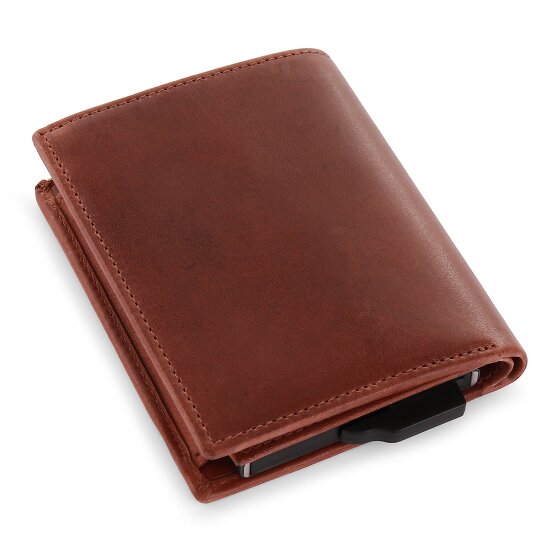 Roncato Funda para tarjetas de crédito Iron RFID Piel 10 cm