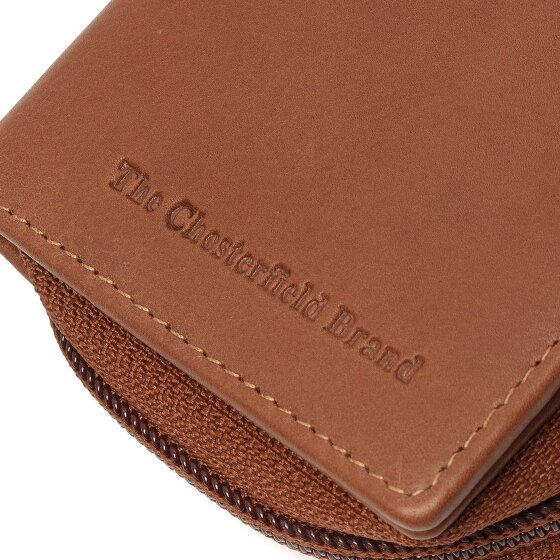 The Chesterfield Brand Floren Cartera Bloqueo RFID Piel natural 11 cm