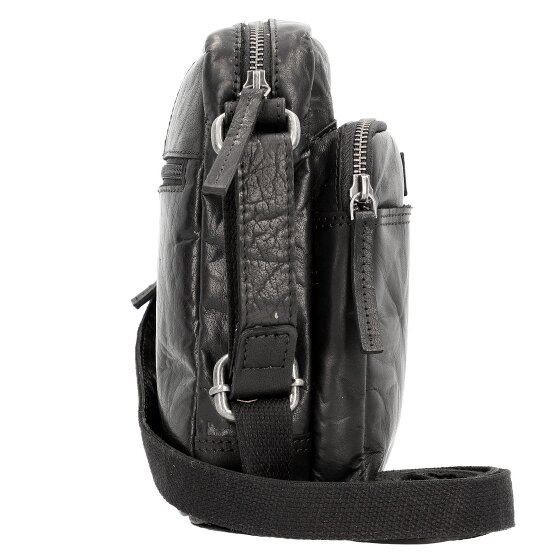 Spikes & Sparrow Bolso bandolera cuero 18 cm