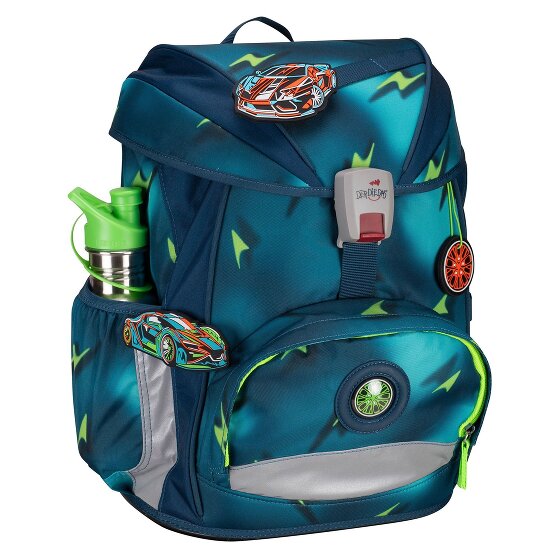 DerDieDas Juego de mochilas escolares ErgoFlex 5pcs.