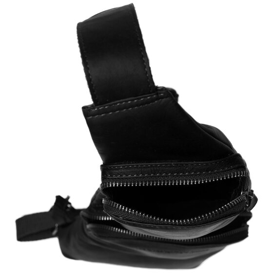 The Chesterfield Brand Logan Bolsa de hombro Piel 17 cm