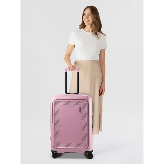 American Tourister Dashpop 4 ruedas Trolley 67 cm Con fuelle expandible