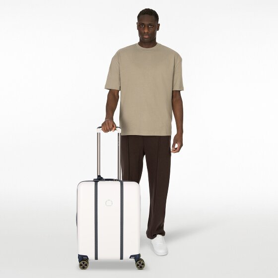 Delsey Paris Cadence 4 ruedas Carro de la cabina 55 cm con pliegue de expansión