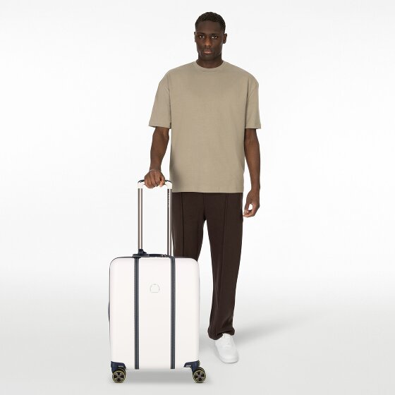 Delsey Paris Cadence 4 ruedas Carro de la cabina 55 cm con pliegue de expansión