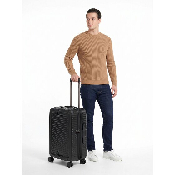 Hedgren Raku 4 ruedas Trolley 65.5 cm Con fuelle expandible