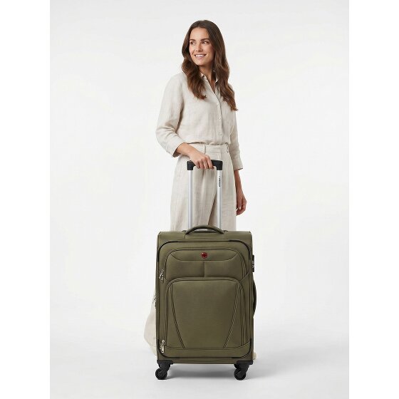 Wenger Beaumont 4 ruedas Carrito M 67 cm con pliegue de expansión