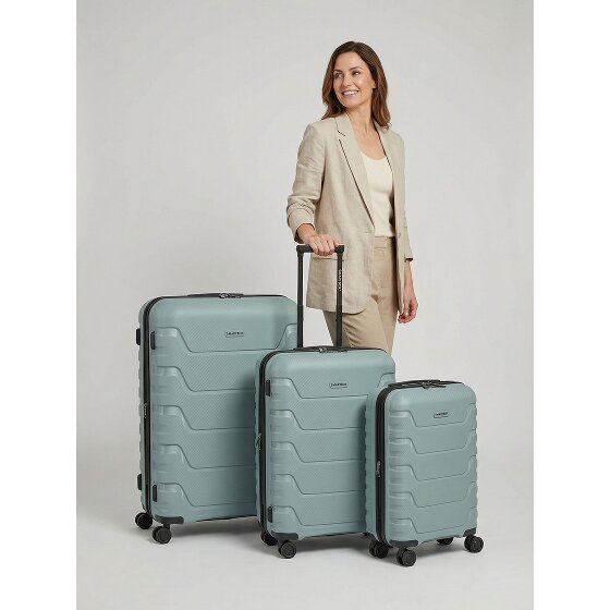 Smartbox Edition 01 4 ruedas Juego de maletas 3 piezas con pliegue de expansión