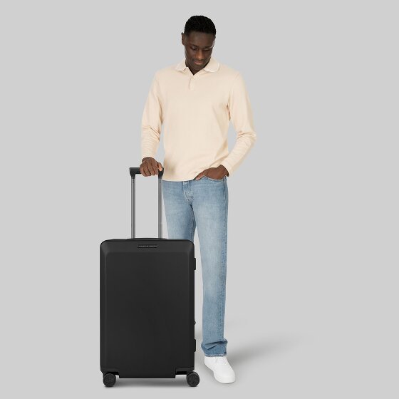 Porsche Design Voyager 3.0 4 ruedas Trolley M 69 cm Con fuelle expandible