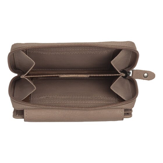 The Chesterfield Brand Orveta Cartera Bloqueo RFID Piel natural 13 cm