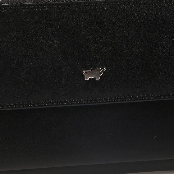 Braun Büffel Golf 3.0 Cartera Protección RFID Piel 19 cm