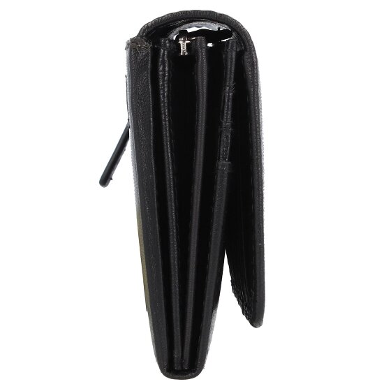 mano Donna Aurona Billetera RFID Piel 19 cm