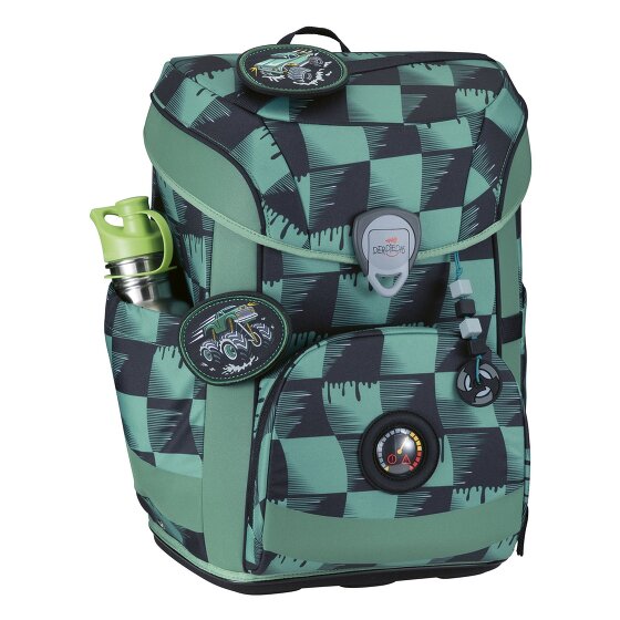 DerDieDas ErgoFlex Superflash Easy Juego de mochilas escolares