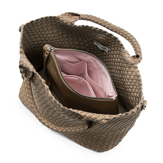 LES VISIONNAIRES Elia Bolsa de compras 46 cm