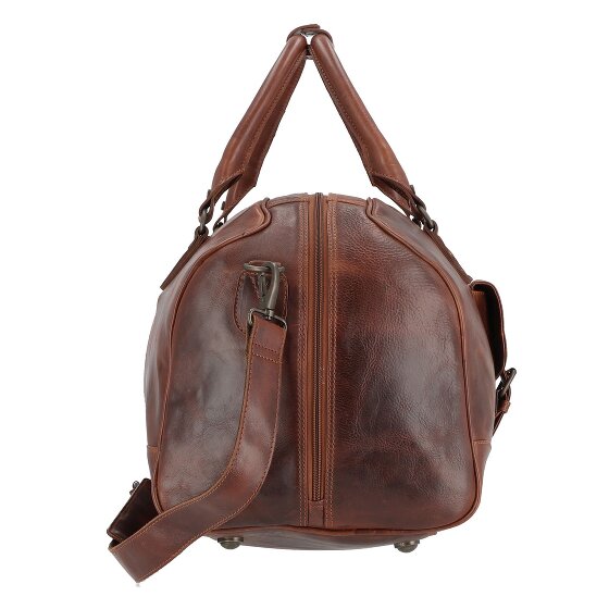 Greenburry Rugged Bolsa de viaje Weekender Piel 48 cm