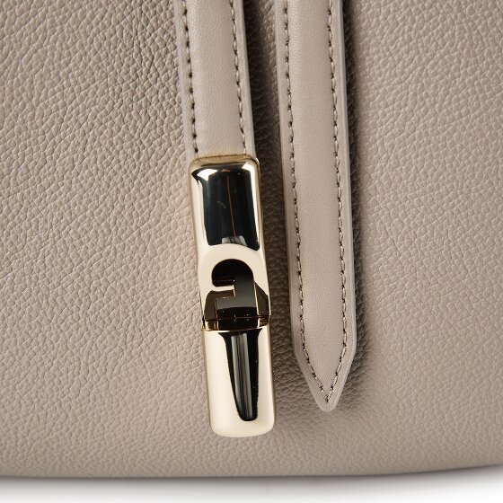 Furla Goccia Bolsa de hombro Piel natural 22 cm