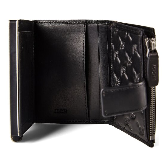 Joop! cerratano Cartera Protección RFID Piel 10.5 cm