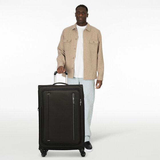 American Tourister Cloudrider 4 ruedas Carrito L 78.5 cm con pliegue de expansión