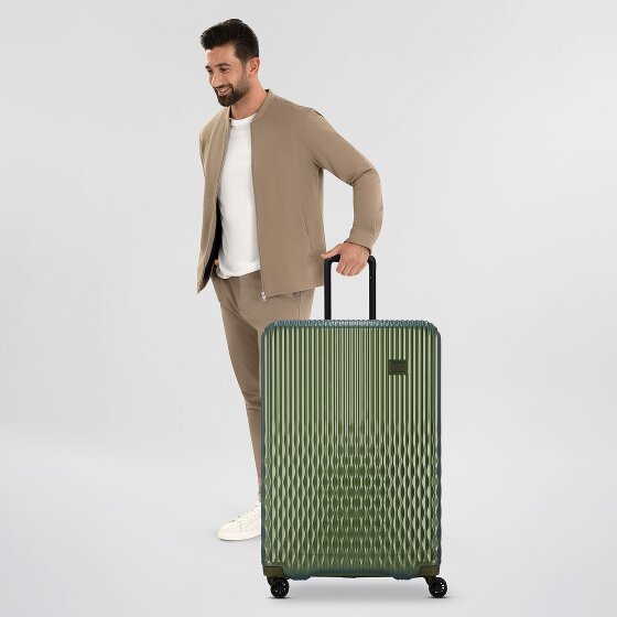 Pack Easy Flow 4 ruedas Carrito L 75 cm con pliegue de expansión