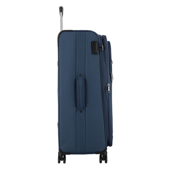 d&n Travel Line 6874 Carro de 4 ruedas 76 cm