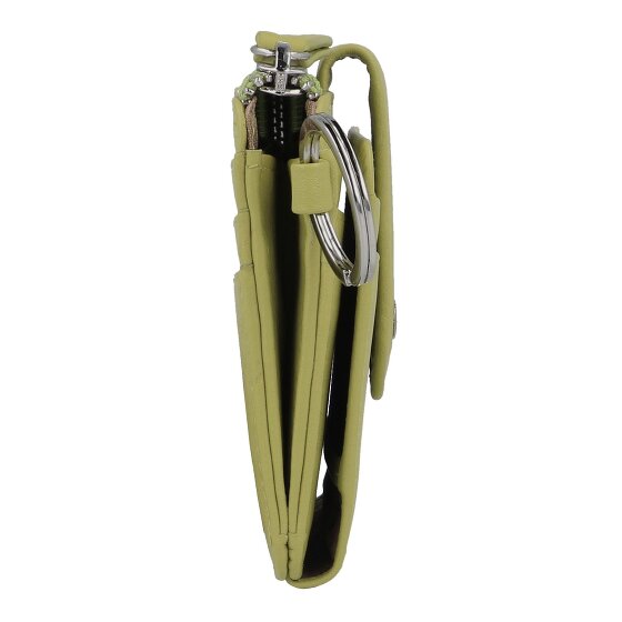Braun Büffel Joy Estuche para tarjetas de crédito Bloqueo RFID Piel natural 11 cm