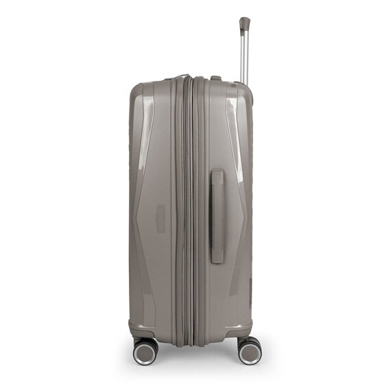 Gabol Queens 4 ruedas Carrito M 64.5 cm con pliegue de expansión