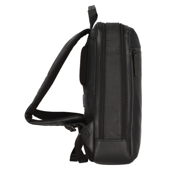 Jost Mochila Stockholm Piel 46 cm Compartimento para portátil