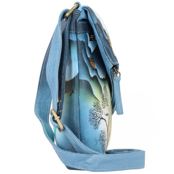 Greenland Nature Art+Craft Bolso de hombro de cuero 28 cm