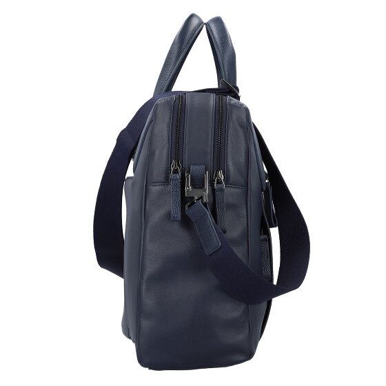 Piquadro Maletín Piel 43.5 cm Compartimento para el portátil