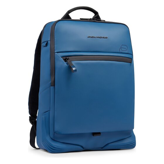 Piquadro Corner Mochila de negocios Protección RFID 43 cm Compartimento para el portátil