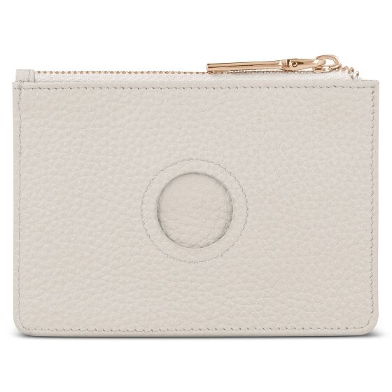 Lazarotti Estuche para llaves de piel Bolonia 11,5 cm con compartimento para etiqueta de aire