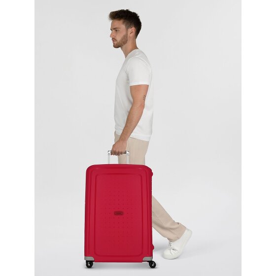 Samsonite S'Cure Spinner Trolley de 4 ruedas 75 cm