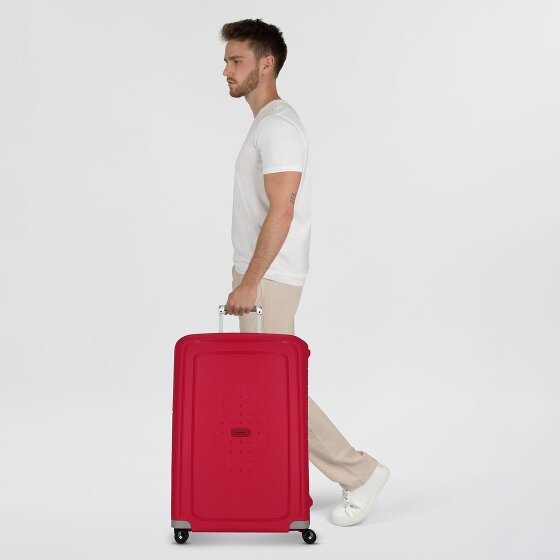 Samsonite S'Cure Spinner Trolley de 4 ruedas 75 cm