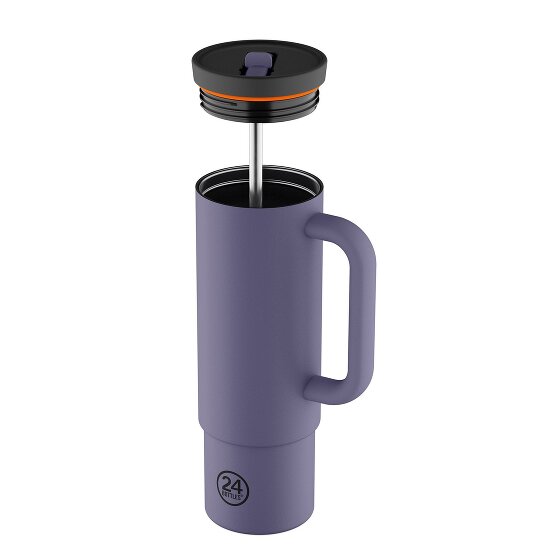 24Bottles Straw Taza para beber 800 ml