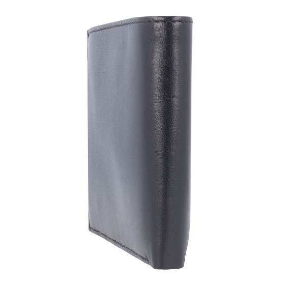 AIGNER Billetera de cuero Basics 12 cm