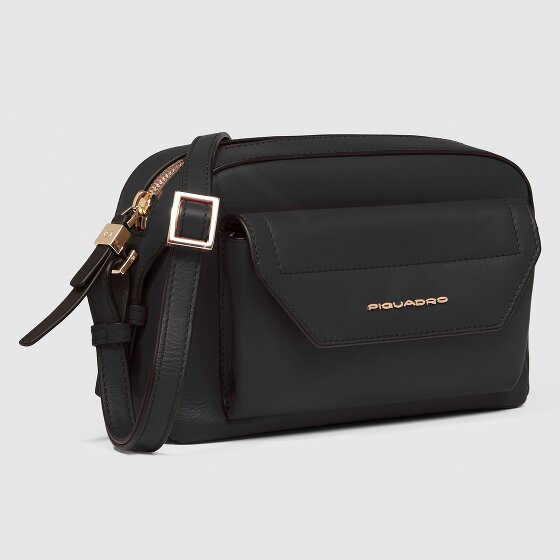 Piquadro Circle Bolsa de hombro Piel natural 23 cm