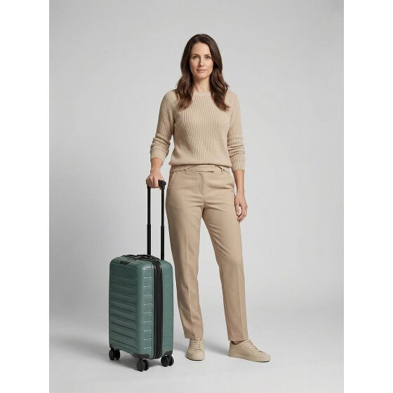 d&n Toronto 4 ruedas Carro de la cabina S 54 cm con pliegue de expansión