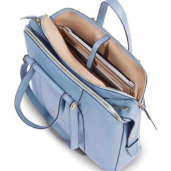 Piquadro Bolsa para portátil Circle de cuero Compartimento para portátil de 40 cm