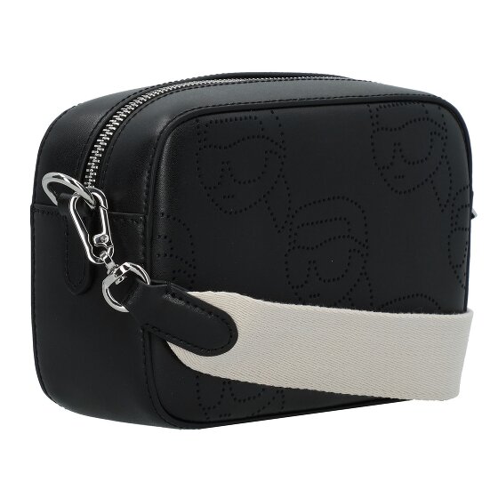 Karl Lagerfeld Ikon Bolsa de hombro Piel 22 cm