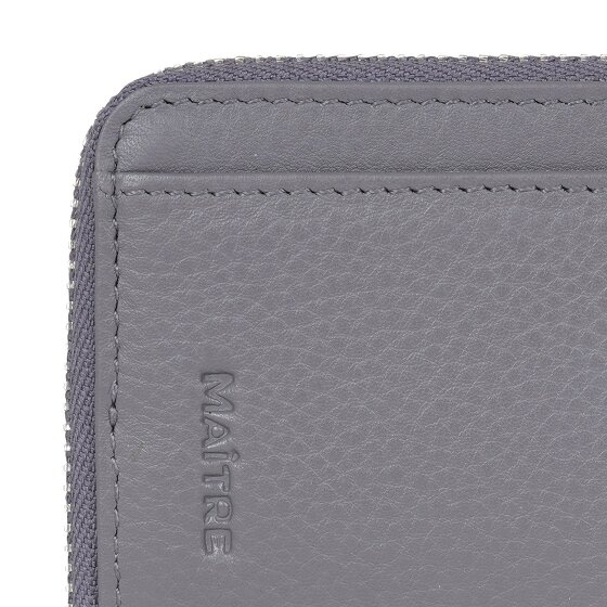 Maître Ellern Estuche para tarjetas de crédito Protección RFID Piel 13 cm