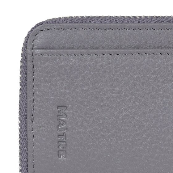 Maître Ellern Estuche para tarjetas de crédito Protección RFID Piel 13 cm