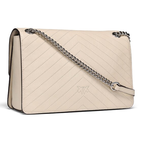 PINKO Love One Bolsa de hombro Piel 26 cm