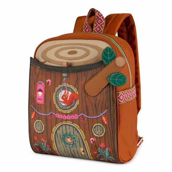 Oilily Maddy Treehouse Mochila para niños 25 cm