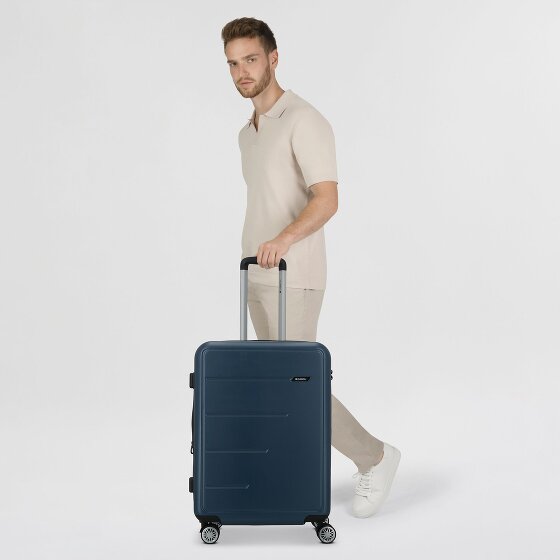 Gabol Future Plus 4 ruedas Carrito 66 cm con pliegue de expansión