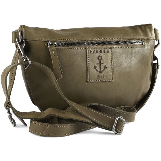 Harbour 2nd Anchor Love Jutta Bolsa de hombro Piel natural 28 cm